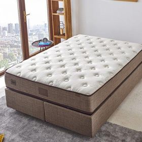 Pooly Cotton Ortopedik Yaylı Yatak 150x200 cm Çift Kişilik Yatak