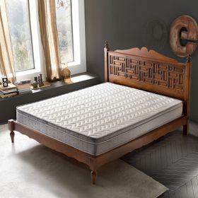 Pooly Extra Sleep Katmanlı Kuş Tüyü Pedli Yaylı 90x170 CM Yatak