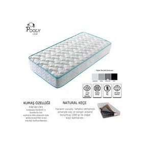 Pooly Fresh Life Ortopedik Yaylı 60x120 CM Yatak