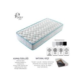 Pooly Fresh Life Ortopedik Yaylı 60x120 CM Yatak