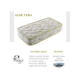 Pooly Perfect Ortopedik Aloevera Lüx Yaylı 70x180 cm Yatak
