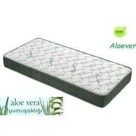 Pooly Perfect Ortopedik Aloevera Lüx Yaylı 90x190 cm Yatak