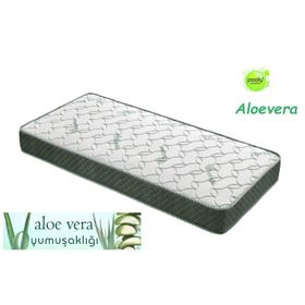Pooly Perfect Ortopedik Aloevera Yaylı 60x160 cm Yatak