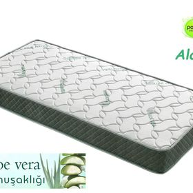 Pooly Perfect Ortopedik Aloevera Yaylı 70x170 cm Yatak