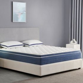 Pooly Safir Kuş Tüyü Pedli Ortopedik Tek Kişilik Yaylı 80x180 cm Yatak