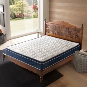 Pooly Zero Gravity Ortopedik Kuş Tüyü Pedli Cotton Yaylı 150x190 cm Yatak