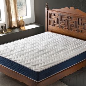 Pooly Zero Gravity Ortopedik Kuş Tüyü Pedli Cotton Yaylı 80x180 cm Yatak