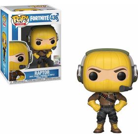 Pop Fortnite S1 Raptor Figürü