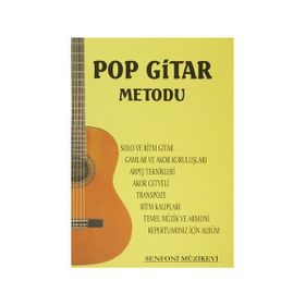 POP GITAR METODU - BÜLENT İŞBİLEN