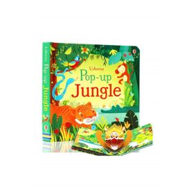 Pop-Up Jungle-Usborne