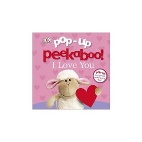 Pop Up Peekaboo! I Love You-DK Yayıncılık