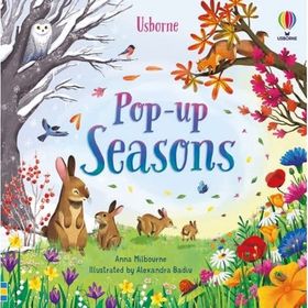 Pop Up Seasons-Usborne Publishing
