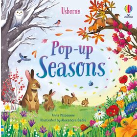 Pop Up Seasons-Usborne Publishing