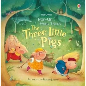 Pop Up Three Little Pigs-Usborne Publishing