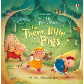 Pop Up Three Little Pigs-Usborne Publishing