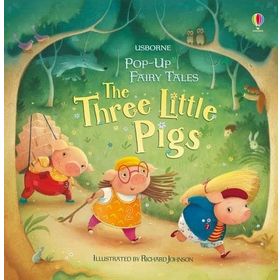Pop Up Three Little Pigs-Usborne Publishing