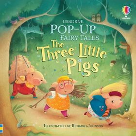 Pop Up Three Little Pigs-Usborne Publishing