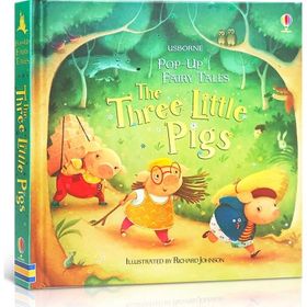 Pop Up Three Little Pigs-Usborne Publishing