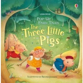 Pop Up Three Little Pigs-Usborne Publishing