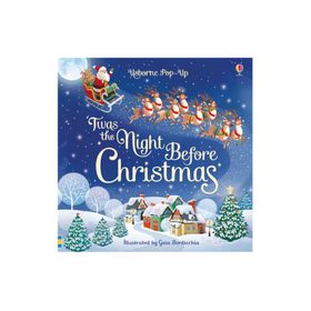 Pop-Up Twas The Night Before Christmas Kitap