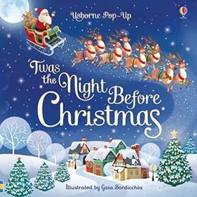 Pop-Up Twas The Night Before Christmas Kitap