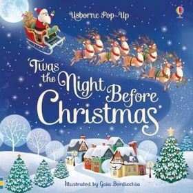 Pop-Up Twas The Night Before Christmas Kitap