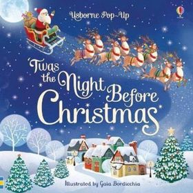 Pop-Up Twas The Night Before Christmas Kitap