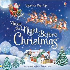 Pop-Up Twas The Night Before Christmas Kitap