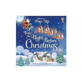 Pop-Up Twas The Night Before Christmas Kitap