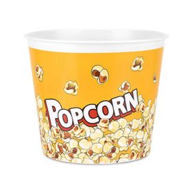 Popcorn Dekoratif Mısır Kovası
