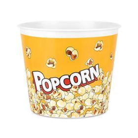 Popcorn Dekoratif Mısır Kovası