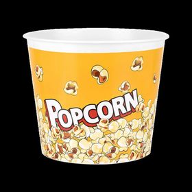Popcorn Dekoratif Mısır Kovası