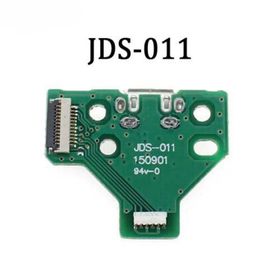 Popkonsol 1 Adet Jds Jdm 010 011 020 Usb Soket Playstation 4 Kol Tamir Yedek Parça Ps4 Kol Şarj Soketi