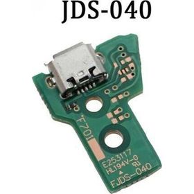 Popkonsol 1 Adet Jds Jdm 040 Usb Soket Playstation 4 Kol Tamir Yedek Parça Ps4 Kol Şarj Soketi