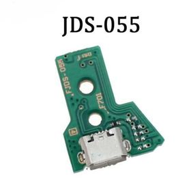 Popkonsol 1 Adet Jds Jdm 050 055 Usb Soket Playstation 4 Kol Tamir Yedek Parça Ps4 Kol Şarj Soketi
