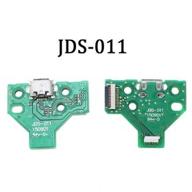 Popkonsol 1 Adet Playstation 4 Ps4 Uyumlu Jds 010 011 020 Usb Soket Şarj Giriş Board Ps4 Yedek Parça