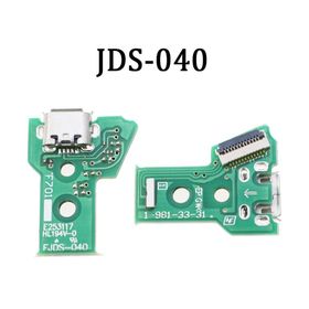 Popkonsol 1 Adet Playstation 4 Ps4 Uyumlu Jds 040 Usb Soket Şarj Giriş Board Ps4 Yedek Parça