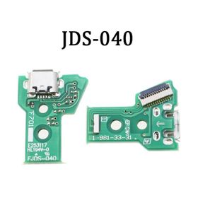 Popkonsol 1 Adet Playstation 4 Ps4 Uyumlu Jds 040 Usb Soket Şarj Giriş Board Ps4 Yedek Parça