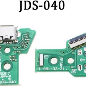 Popkonsol 1 Adet Playstation 4 Ps4 Uyumlu Jds 040 Usb Soket Şarj Giriş Board Ps4 Yedek Parça