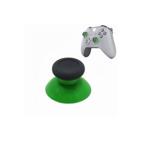 Popkonsol 1 Adet Xbox One - One S/x - Series S/x Topuz Renkli Başlık Siyah Yeşil Uyumlu Analog