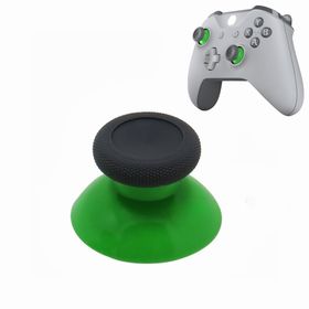 Popkonsol 1 Adet Xbox One - One S/x - Series S/x Topuz Renkli Başlık Siyah Yeşil Uyumlu Analog
