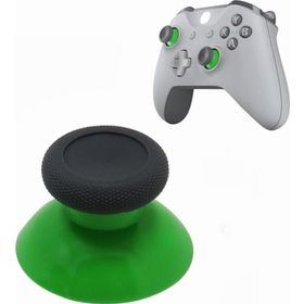 Popkonsol 1 Adet Xbox One - One S/x - Series S/x Topuz Renkli Başlık Siyah Yeşil Uyumlu Analog