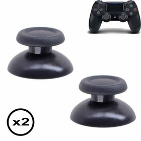 Popkonsol 2 Adet Orjinal Yedek Parça Ps V1 V2 Tüm Ps4 Kollara Uyumlu Ps4 Analog Thumb Stick Ps4 Analog Topuz