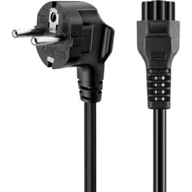 Popkonsol Alienware Notebook Adaptör Güç Kablosu 1.2 mt Yonca Power Kablo Laptop Bilgisayar Kablosu