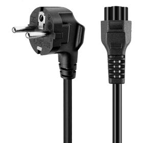 Popkonsol Alienware Notebook Adaptör Güç Kablosu 1.2 mt Yonca Power Kablo Laptop Bilgisayar Kablosu