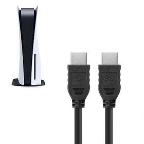 Popkonsol Hdmi Kablo 1.5 mt 4k Full Hd Premium Yüksek Hızlı Ps3 Ps4 Ps5 Playstation 5 Görüntü Kablosu