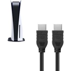 Popkonsol Hdmi Kablo 1.5 mt 4k Full Hd Premium Yüksek Hızlı Ps3 Ps4 Ps5 Playstation 5 Görüntü Kablosu