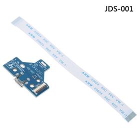 Popkonsol Jds 001 Soket ve 14 Pin Flex Kablo Ps4 Kol Tamir Usb Şarj Soket Tamiri V1 Kol Tamir