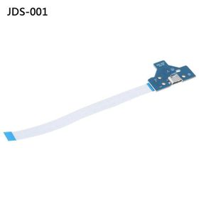 Popkonsol Jds 001 Soket ve 14 Pin Flex Kablo Ps4 Kol Tamir Usb Şarj Soket Tamiri V1 Kol Tamir