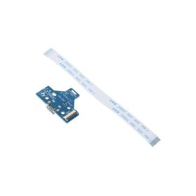 Popkonsol Jds Jdm 001 Soket ve 14 Pin Flex Kablo Ps4 Kol Tamiri Şarj Soketi 14 Pin Flex Set